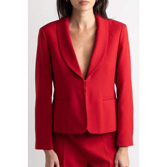 Red Vintage Suit Set - Picture 2 of 7